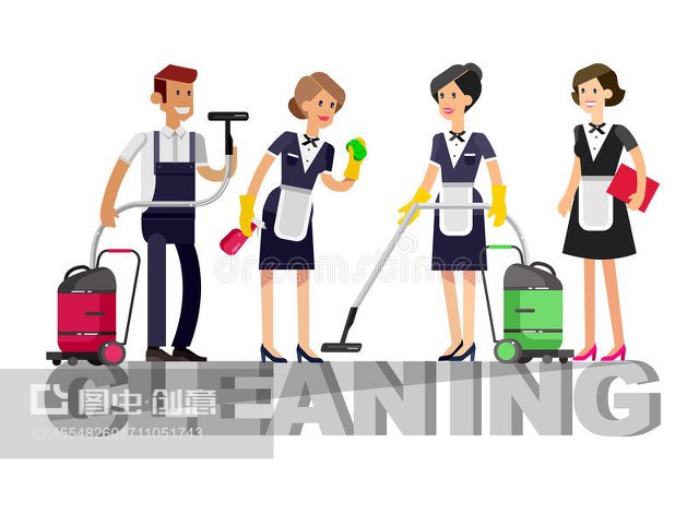 清潔服務海報設計 專業設計服務，提升品牌形象